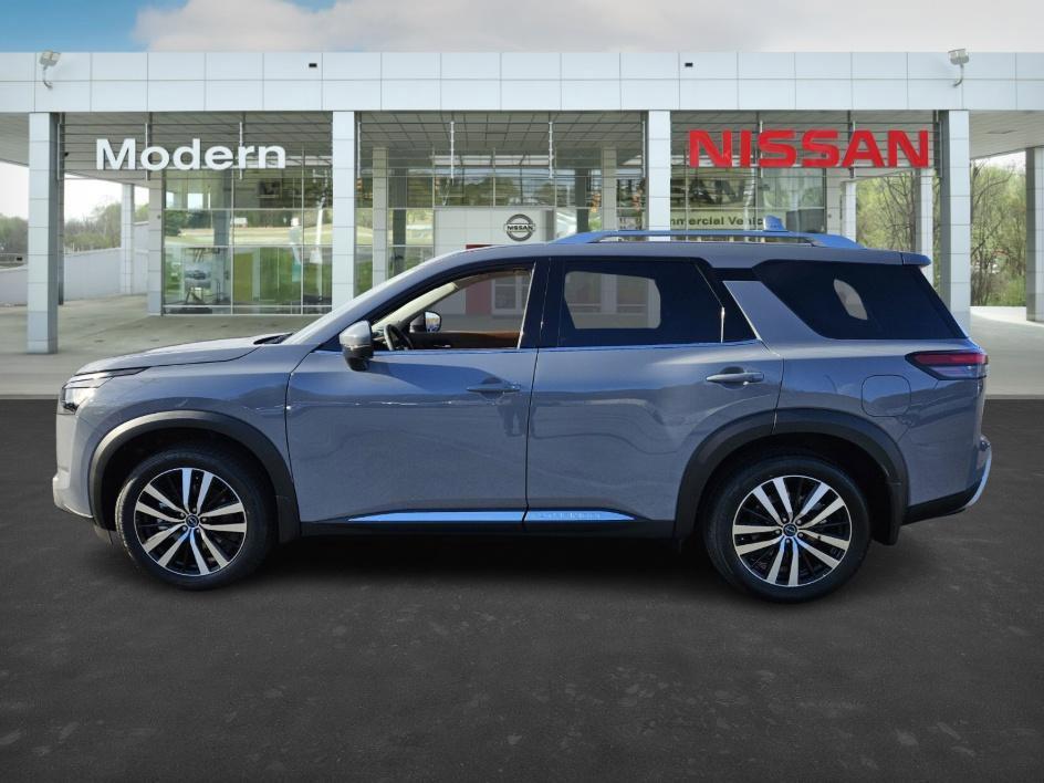 new 2025 Nissan Pathfinder car, priced at $48,740