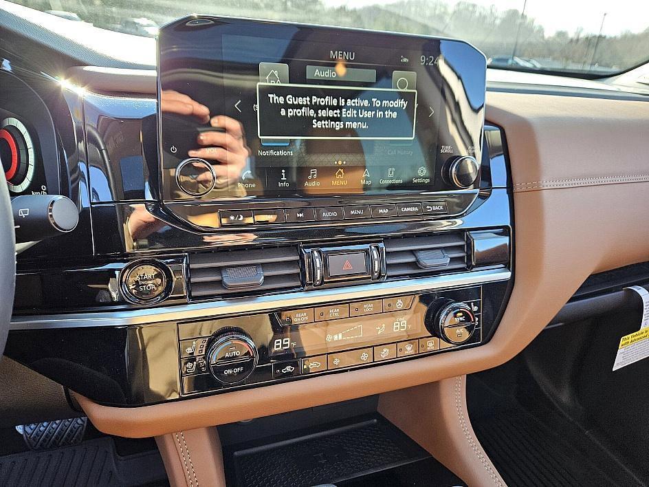 new 2025 Nissan Pathfinder car, priced at $48,740