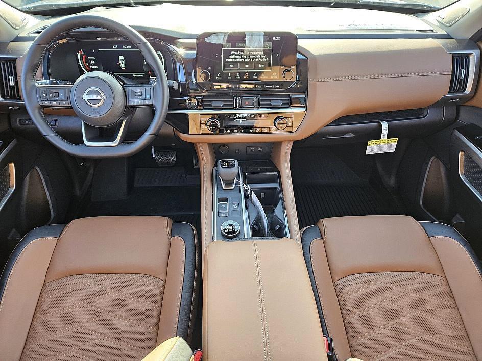 new 2025 Nissan Pathfinder car, priced at $48,740