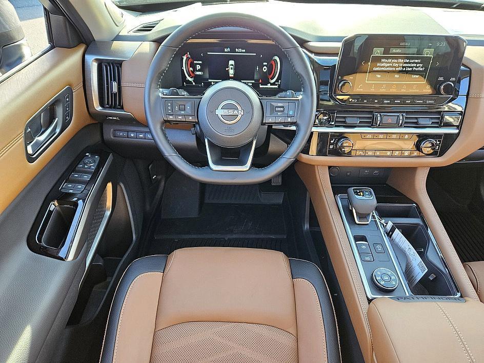 new 2025 Nissan Pathfinder car, priced at $48,740