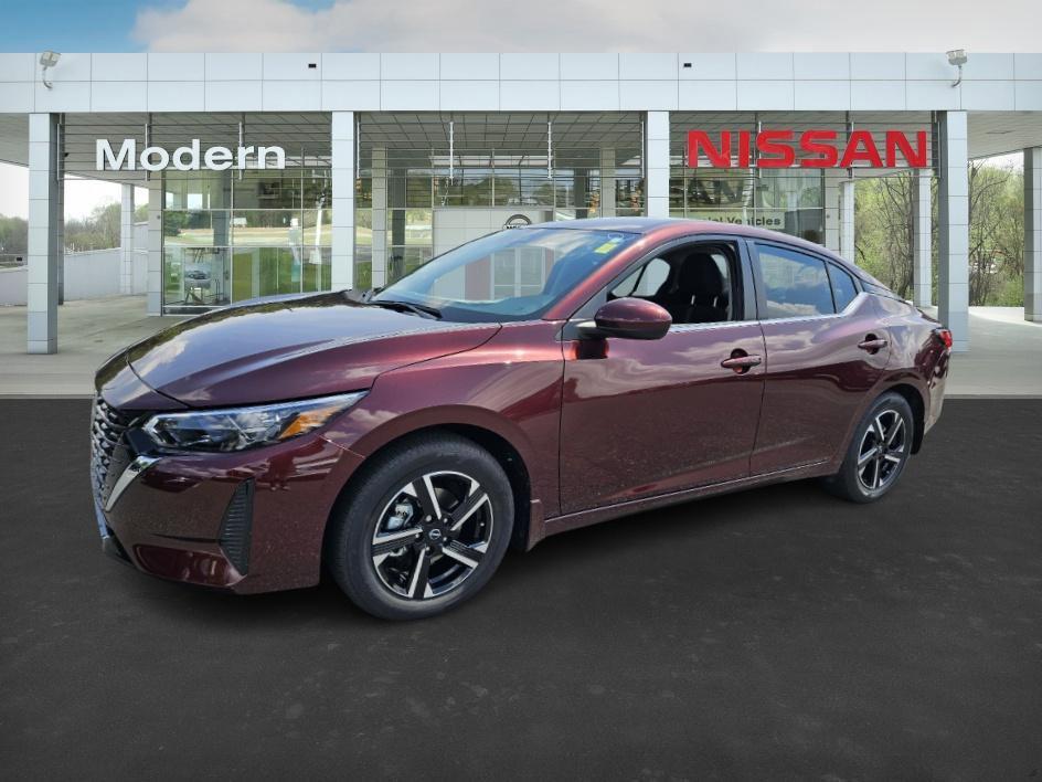 new 2025 Nissan Sentra car, priced at $21,685