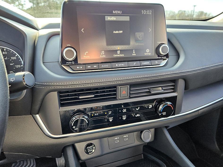 new 2025 Nissan Rogue car, priced at $30,505