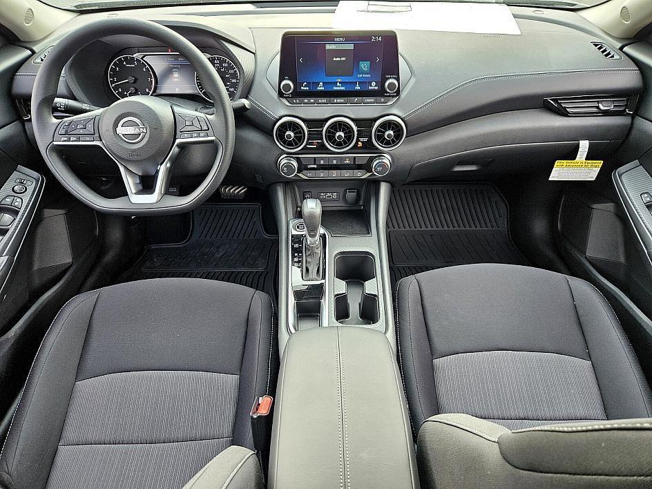 new 2025 Nissan Sentra car, priced at $22,222