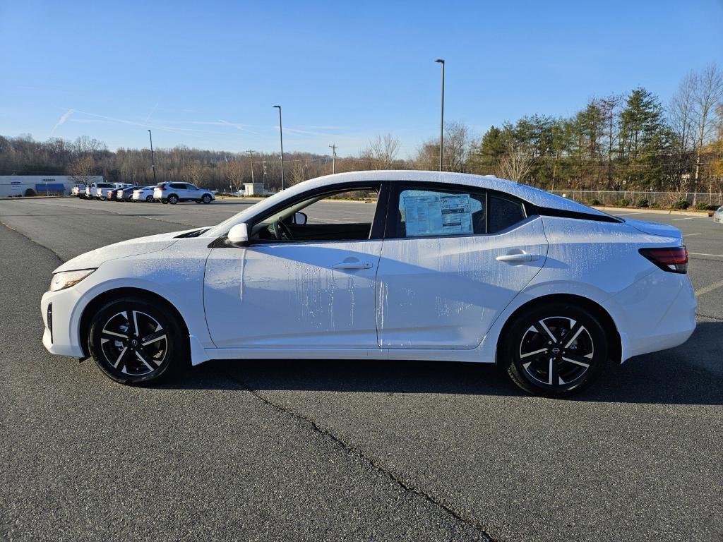 new 2025 Nissan Sentra car, priced at $22,625