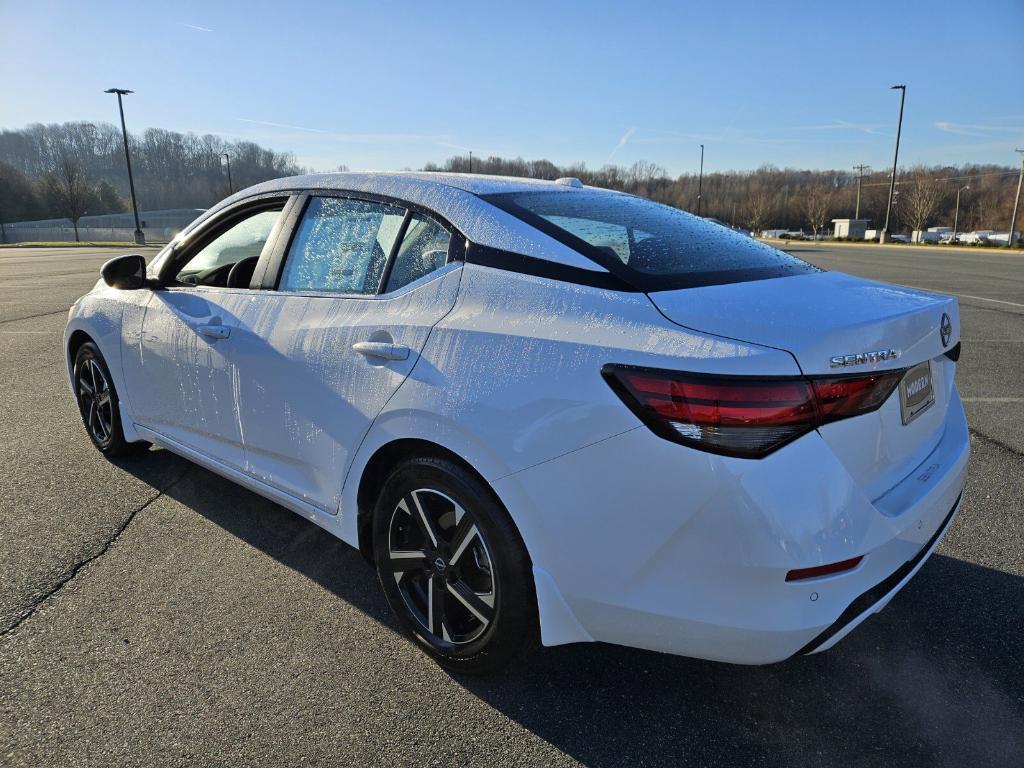 new 2025 Nissan Sentra car, priced at $22,625