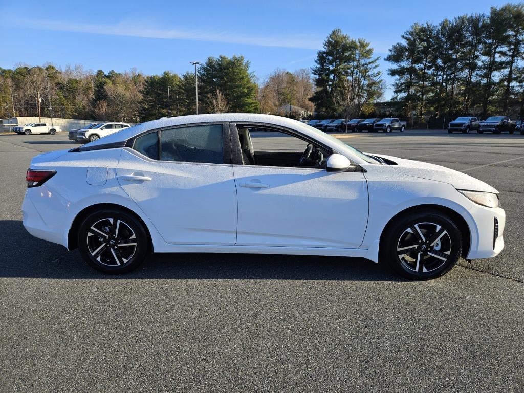 new 2025 Nissan Sentra car, priced at $22,625