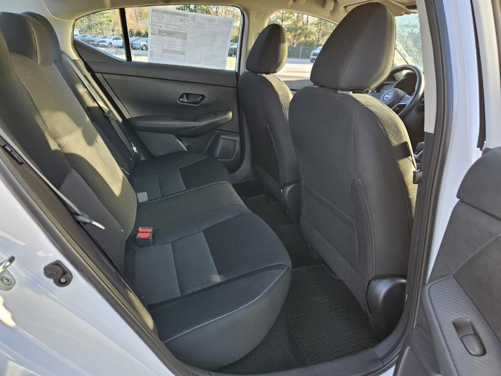 new 2025 Nissan Sentra car, priced at $22,625