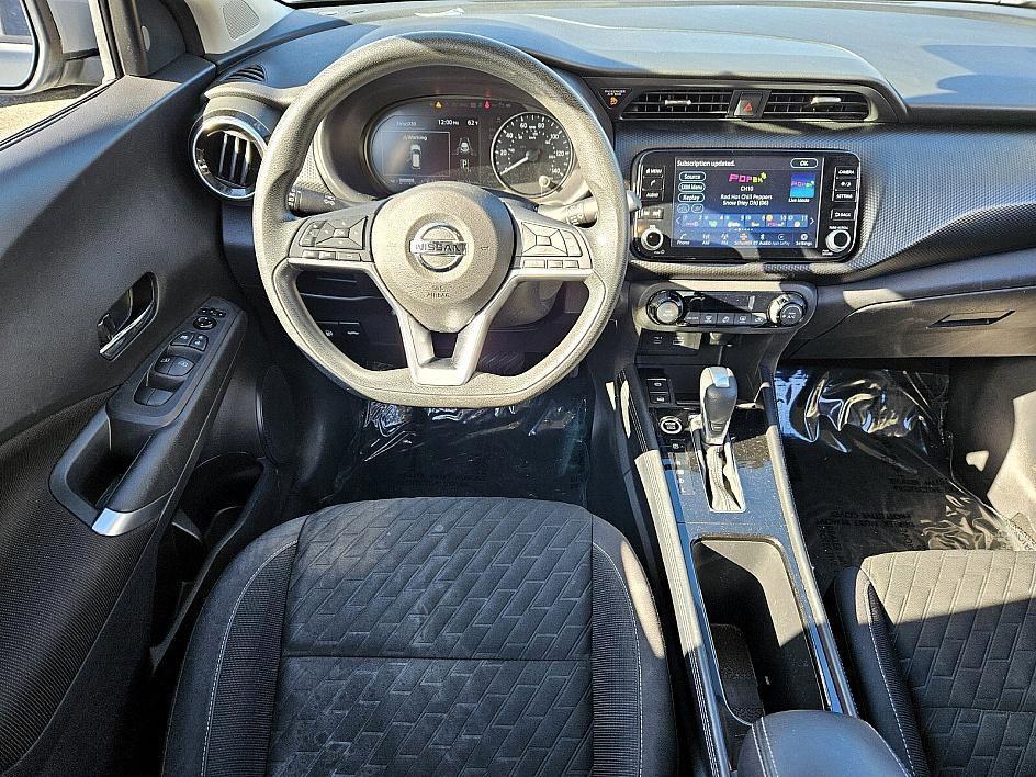 used 2021 Nissan Kicks car, priced at $15,398