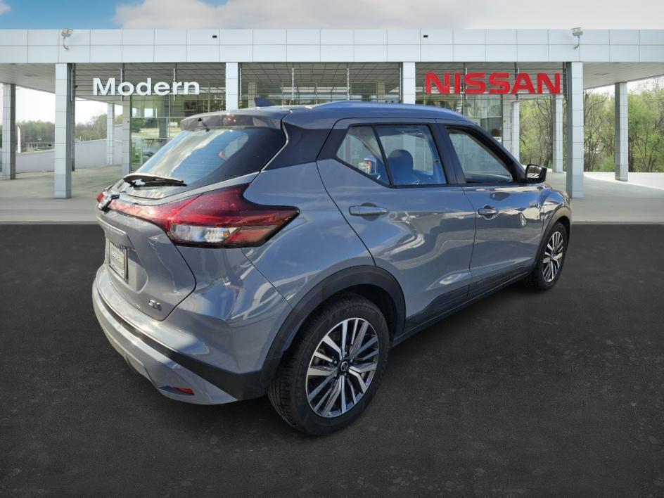 used 2021 Nissan Kicks car, priced at $15,398