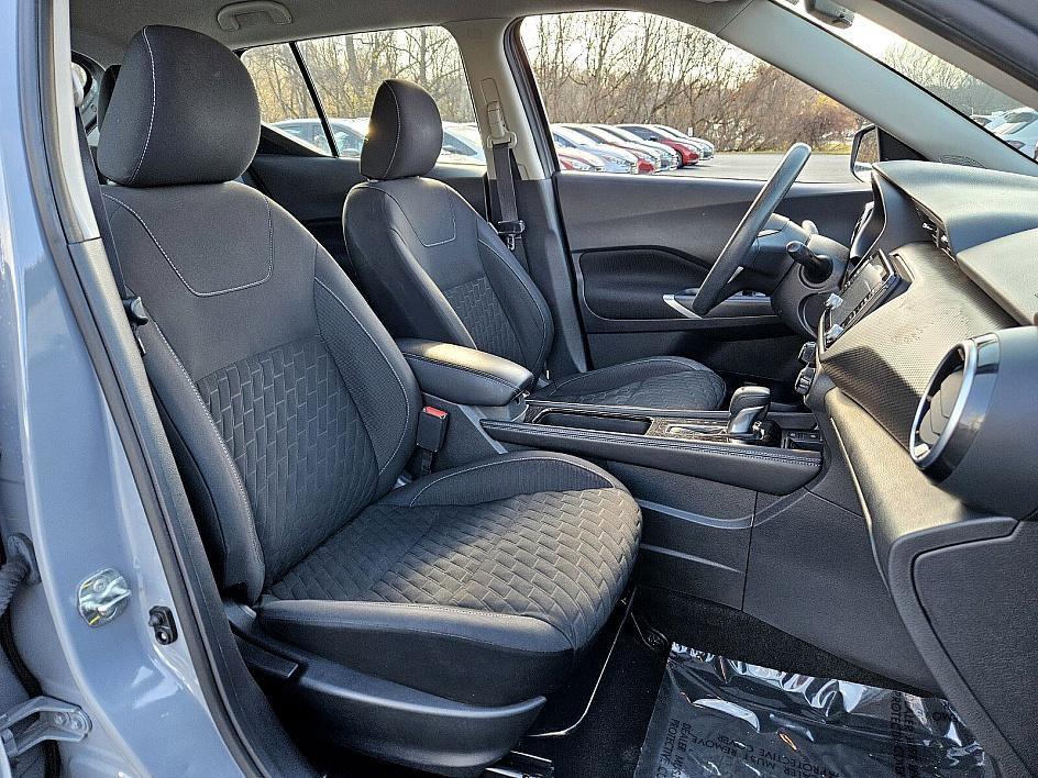 used 2021 Nissan Kicks car, priced at $15,398