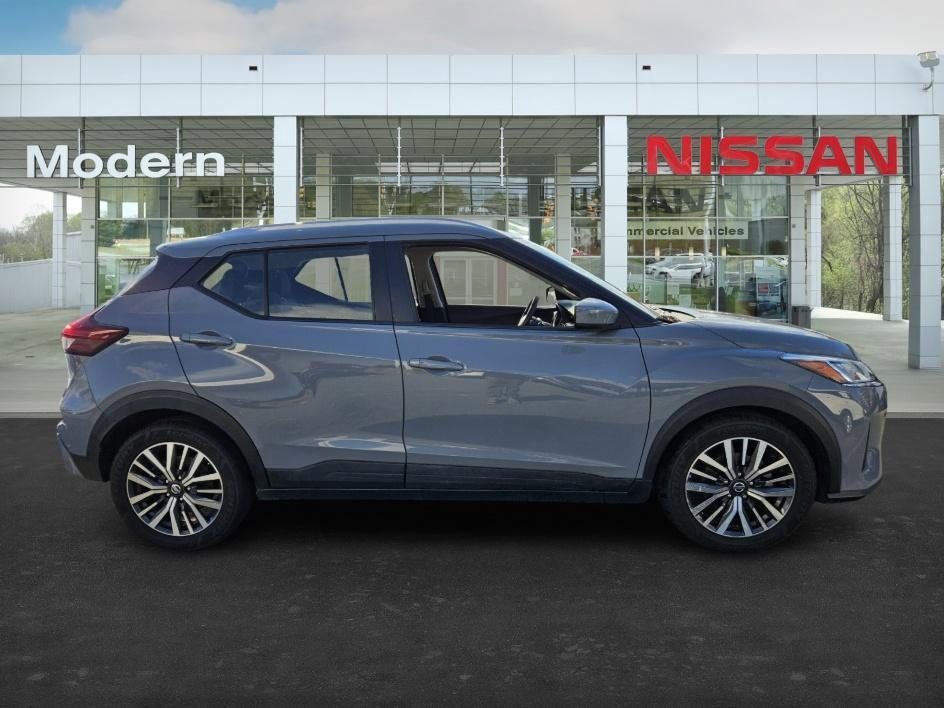 used 2021 Nissan Kicks car, priced at $15,398