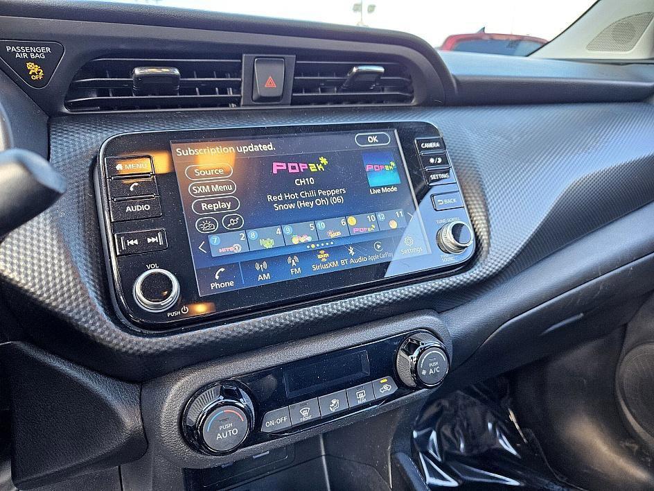 used 2021 Nissan Kicks car, priced at $15,398