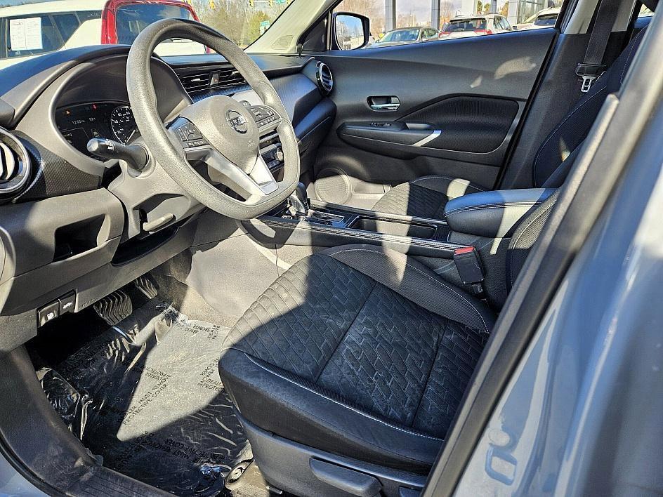 used 2021 Nissan Kicks car, priced at $15,398