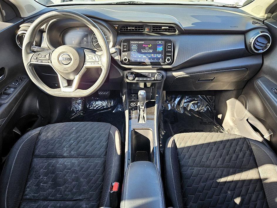 used 2021 Nissan Kicks car, priced at $15,398