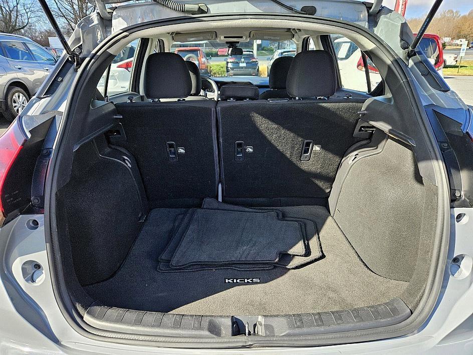 used 2021 Nissan Kicks car, priced at $15,398