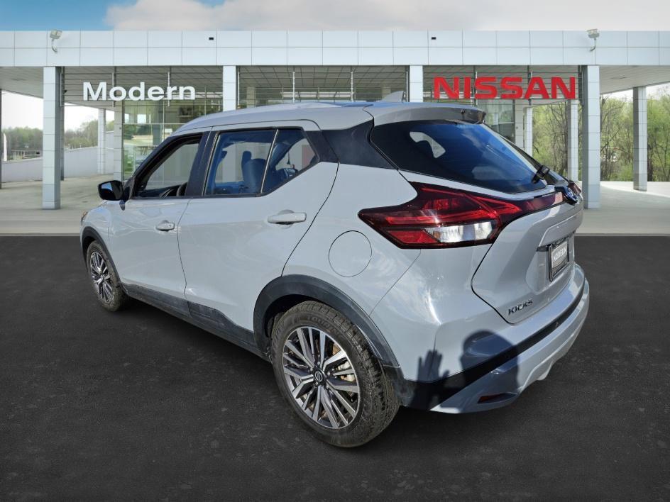 used 2021 Nissan Kicks car, priced at $15,398