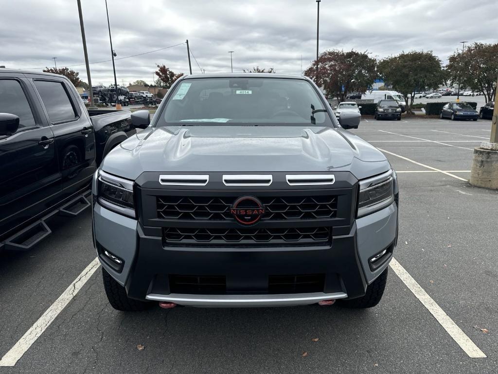 new 2025 Nissan Frontier car, priced at $47,040