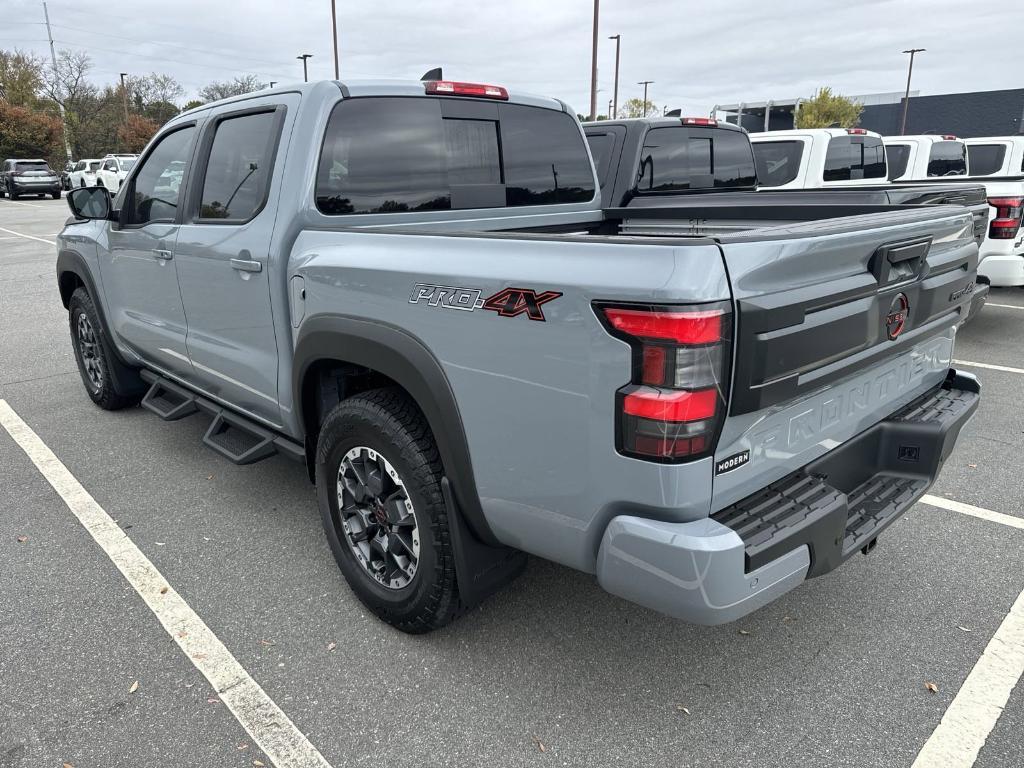 new 2025 Nissan Frontier car, priced at $47,040