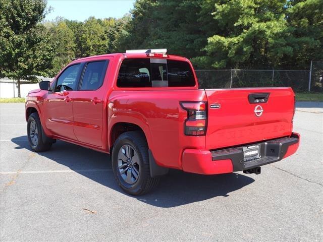 new 2025 Nissan Frontier car, priced at $37,470