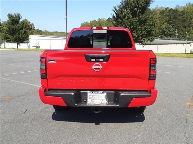 new 2025 Nissan Frontier car, priced at $37,470