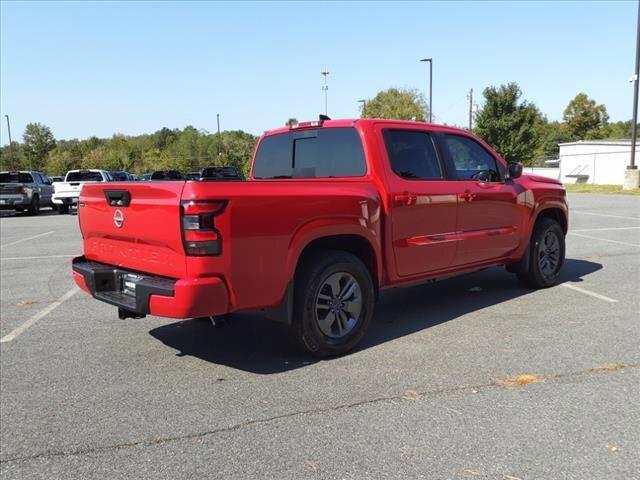 new 2025 Nissan Frontier car, priced at $37,470