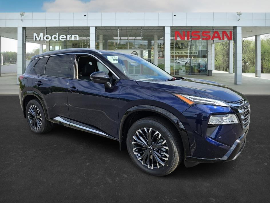 new 2025 Nissan Rogue car, priced at $42,705