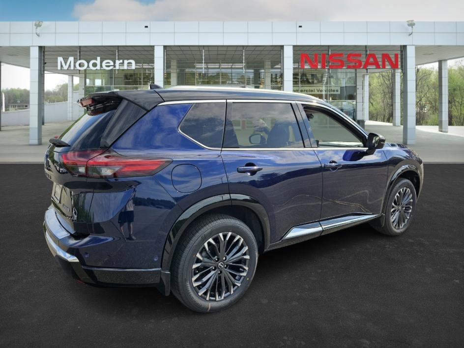 new 2025 Nissan Rogue car, priced at $42,705