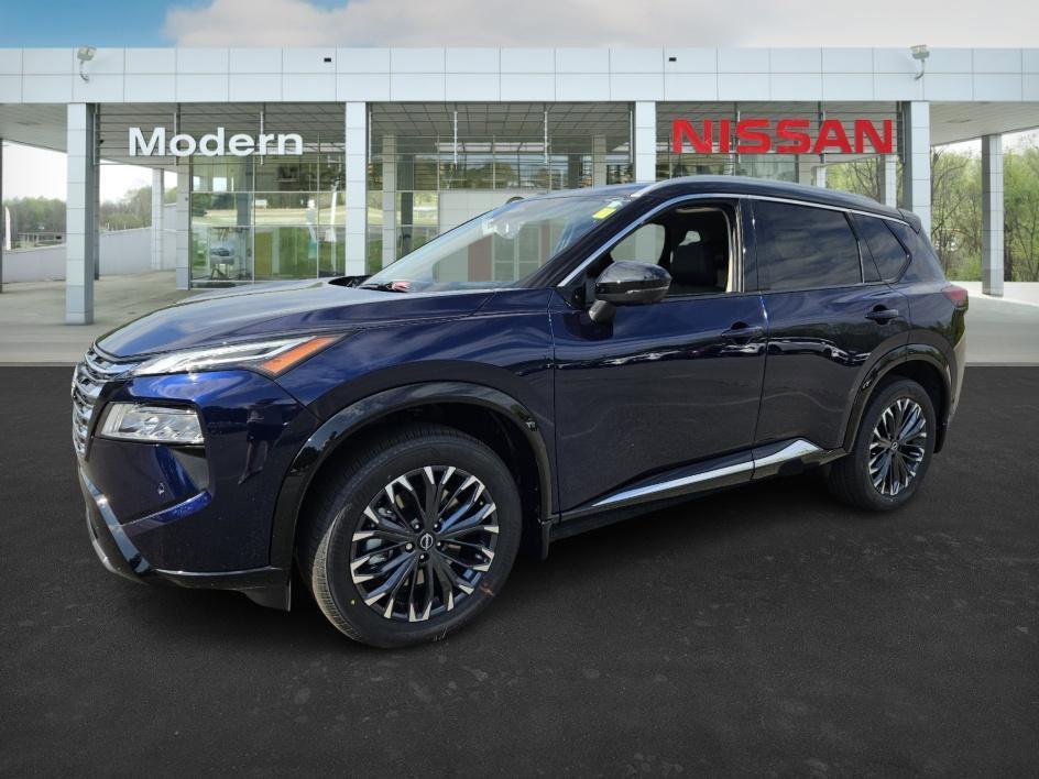 new 2025 Nissan Rogue car, priced at $42,705