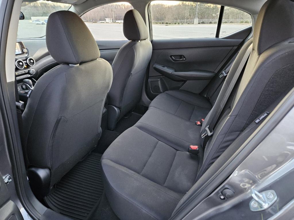 new 2025 Nissan Sentra car, priced at $21,755