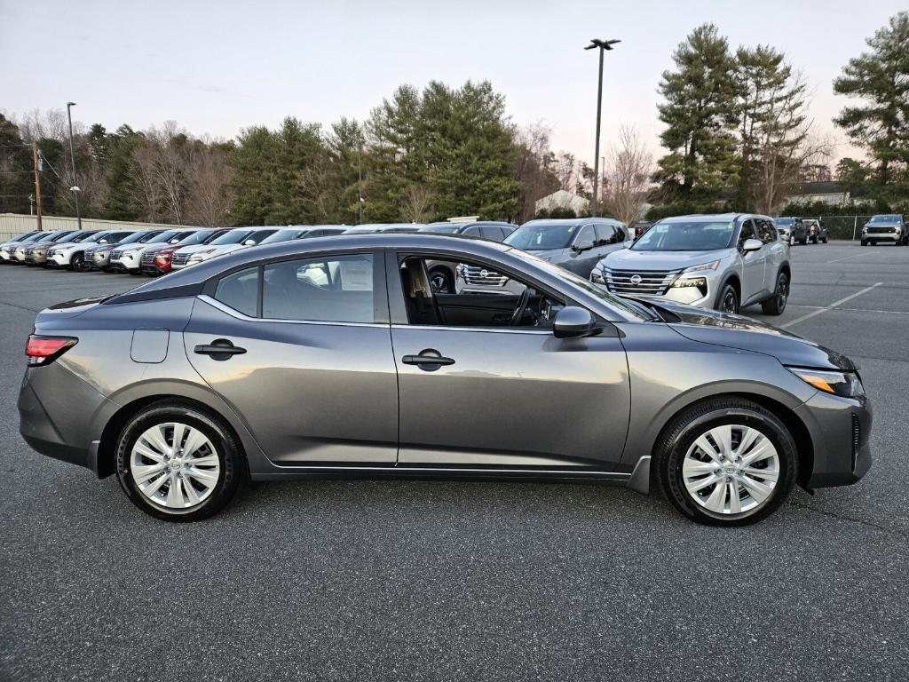 new 2025 Nissan Sentra car, priced at $21,755