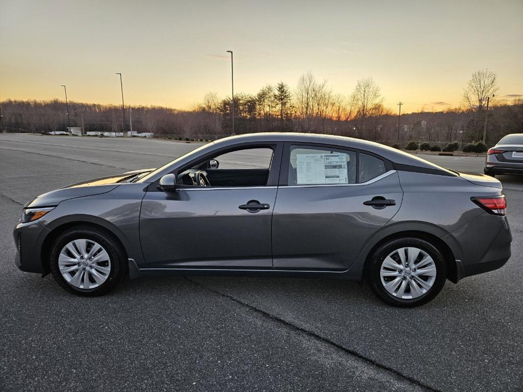 new 2025 Nissan Sentra car, priced at $21,755