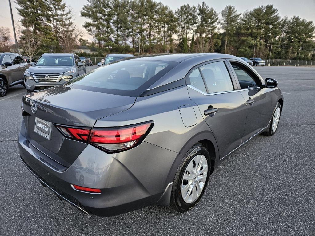 new 2025 Nissan Sentra car, priced at $21,755