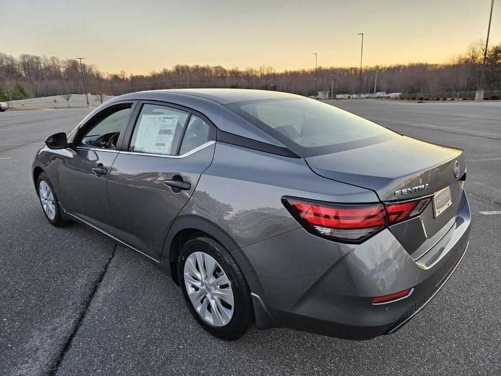 new 2025 Nissan Sentra car, priced at $21,755