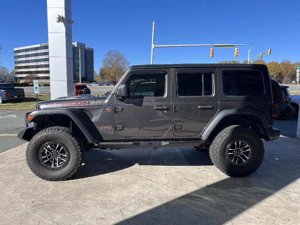 used 2018 Jeep Wrangler Unlimited car, priced at $29,797