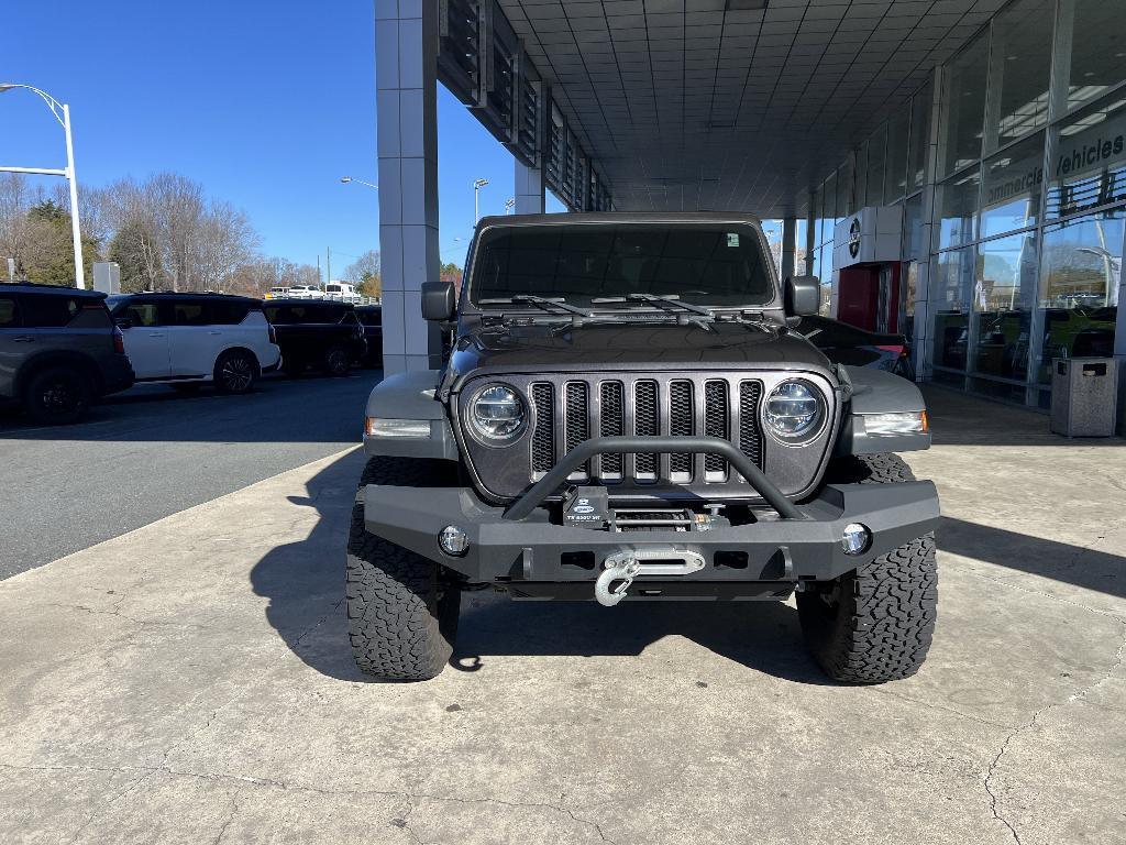 used 2018 Jeep Wrangler Unlimited car, priced at $29,797