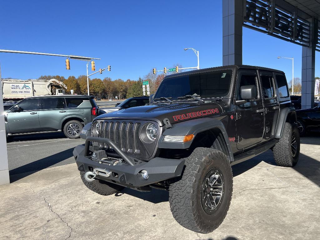 used 2018 Jeep Wrangler Unlimited car, priced at $29,797