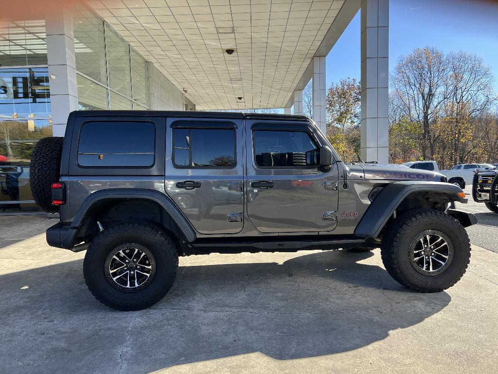 used 2018 Jeep Wrangler Unlimited car, priced at $29,797