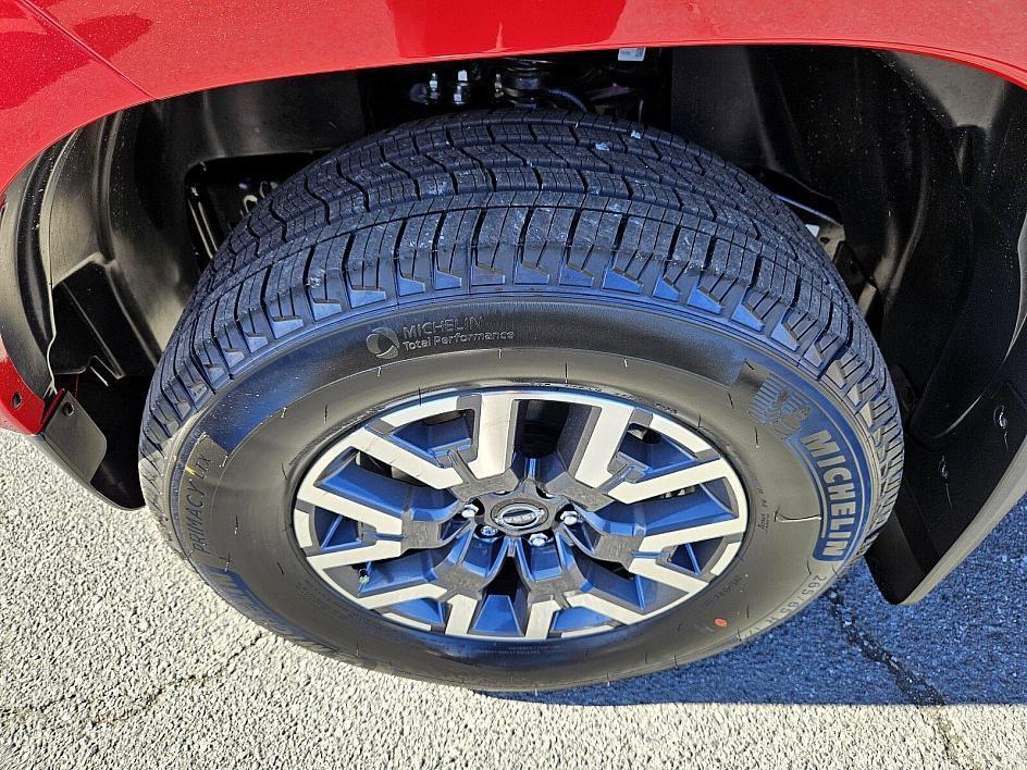 new 2025 Nissan Frontier car, priced at $47,920