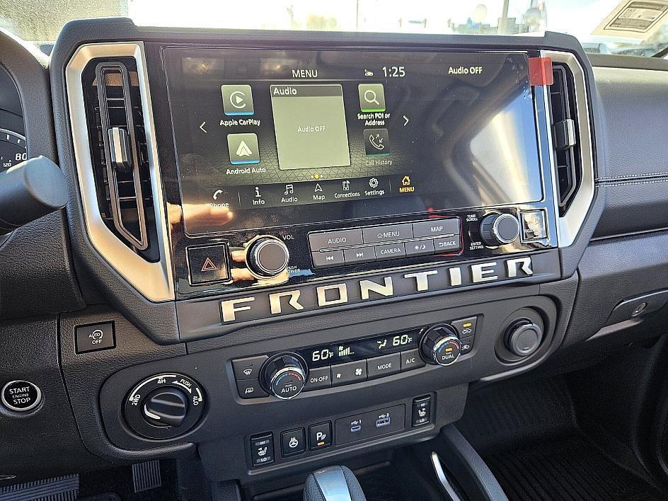 new 2025 Nissan Frontier car, priced at $47,920