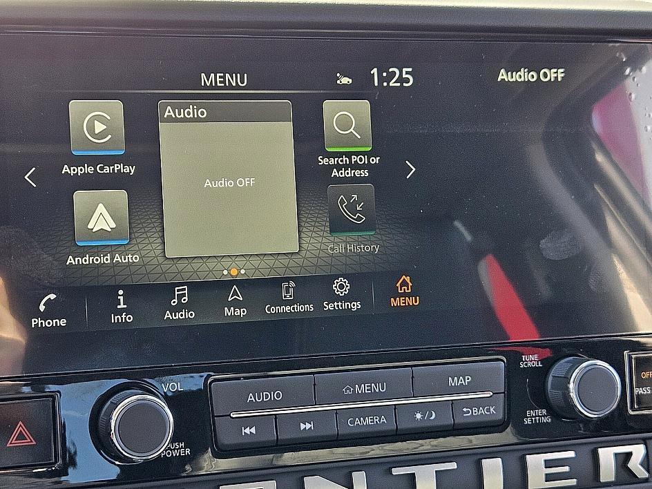 new 2025 Nissan Frontier car, priced at $47,920
