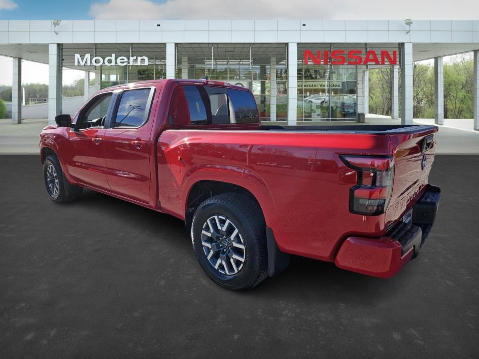new 2025 Nissan Frontier car, priced at $42,670