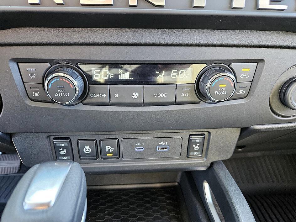new 2025 Nissan Frontier car, priced at $47,920