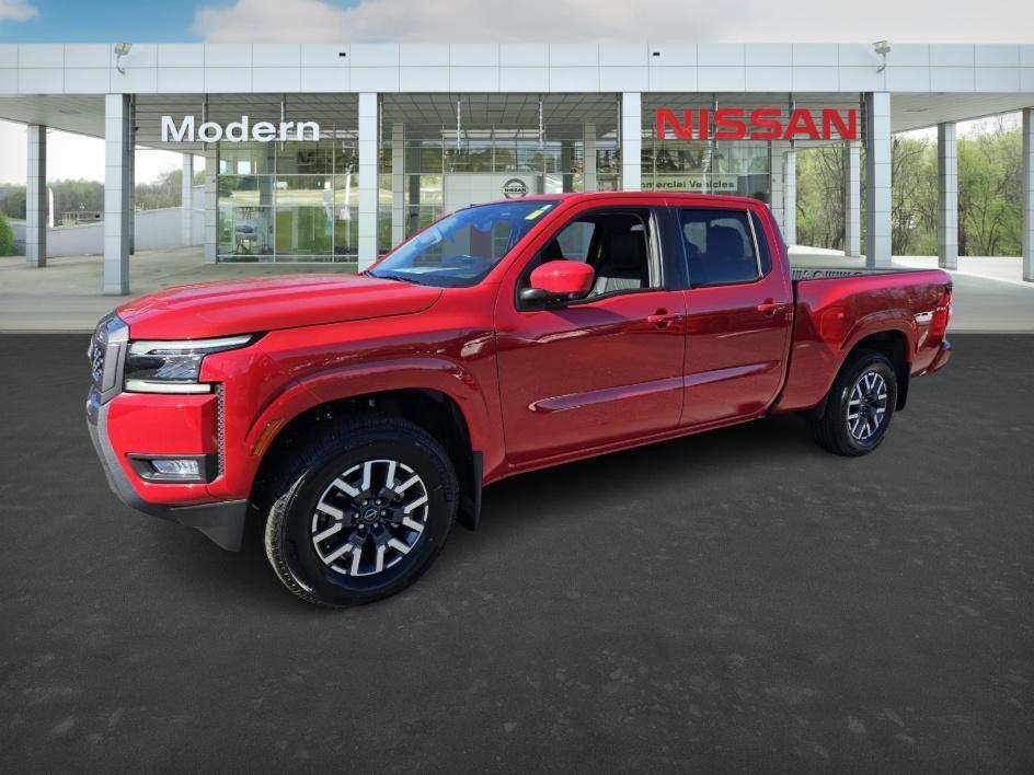 new 2025 Nissan Frontier car, priced at $42,670