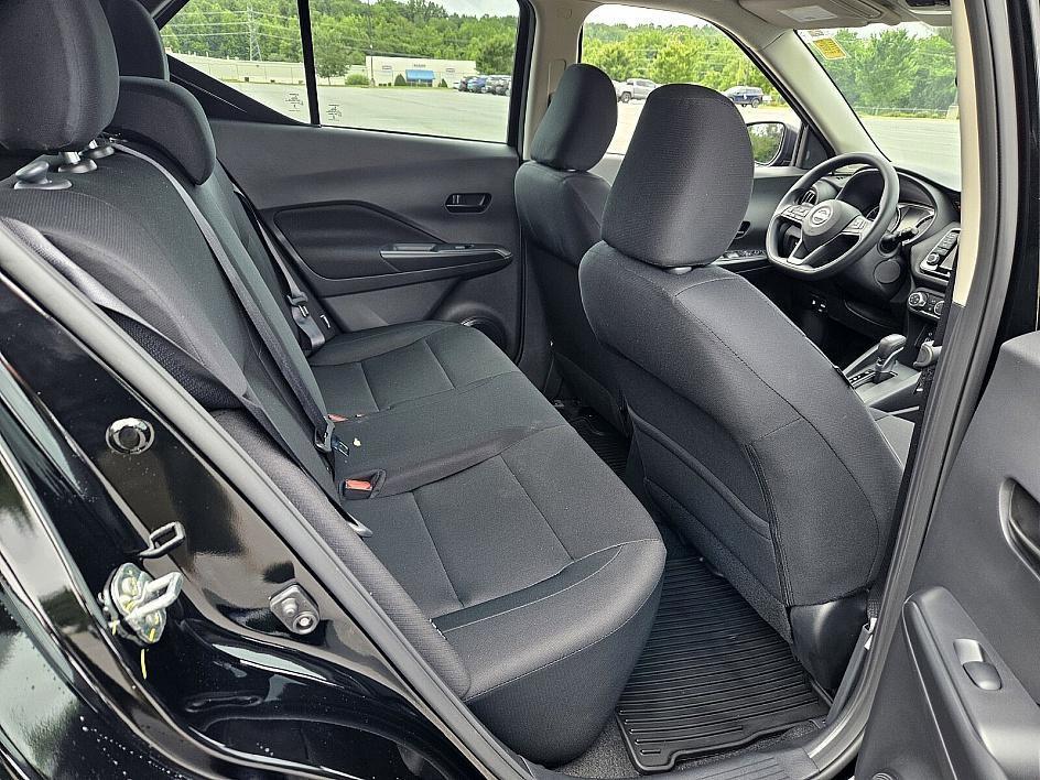 new 2025 Nissan Kicks Play car, priced at $22,035