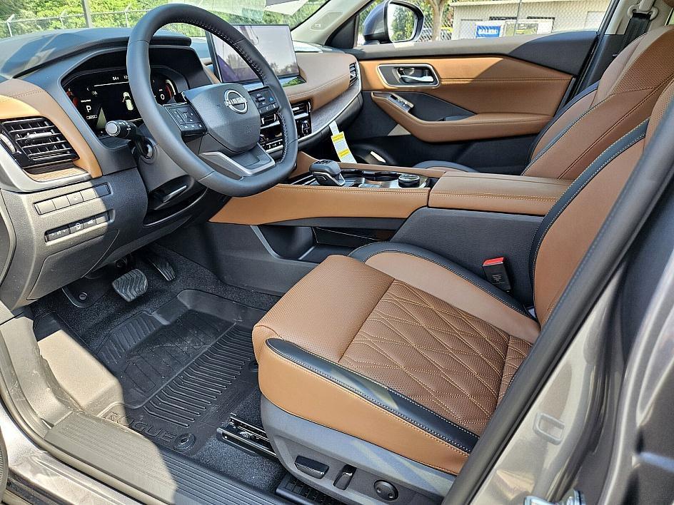 new 2025 Nissan Rogue car, priced at $39,234
