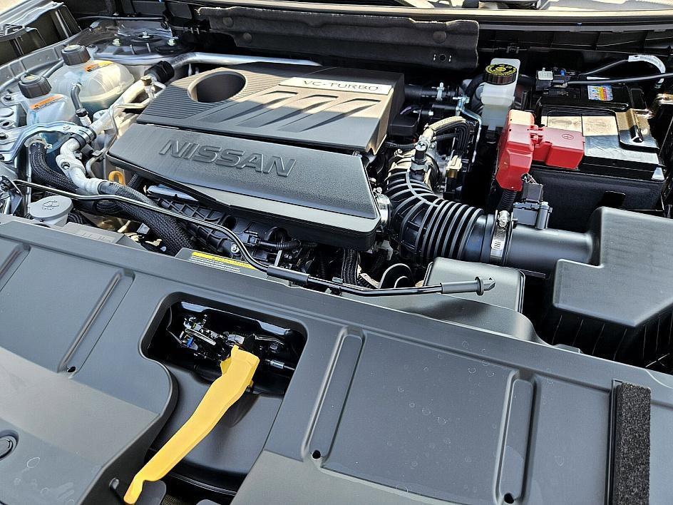 new 2025 Nissan Rogue car, priced at $39,234