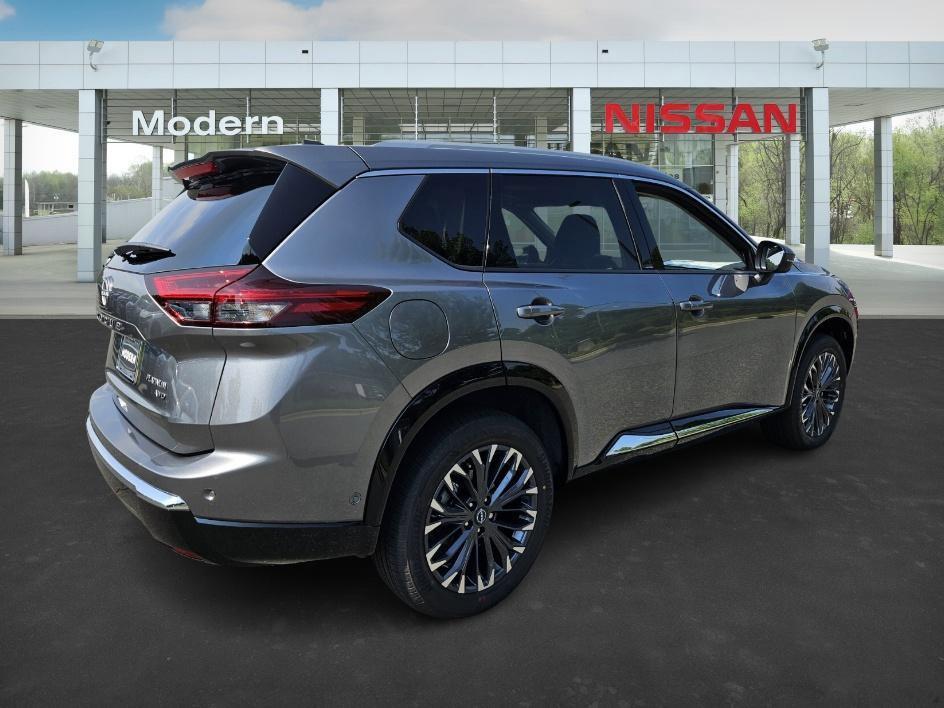 new 2025 Nissan Rogue car, priced at $39,234