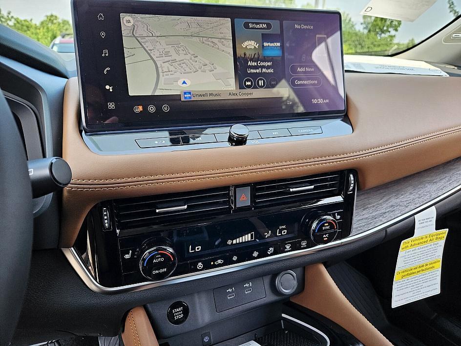 new 2025 Nissan Rogue car, priced at $39,234