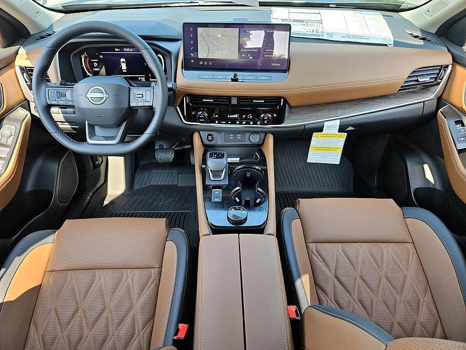 new 2025 Nissan Rogue car, priced at $39,234