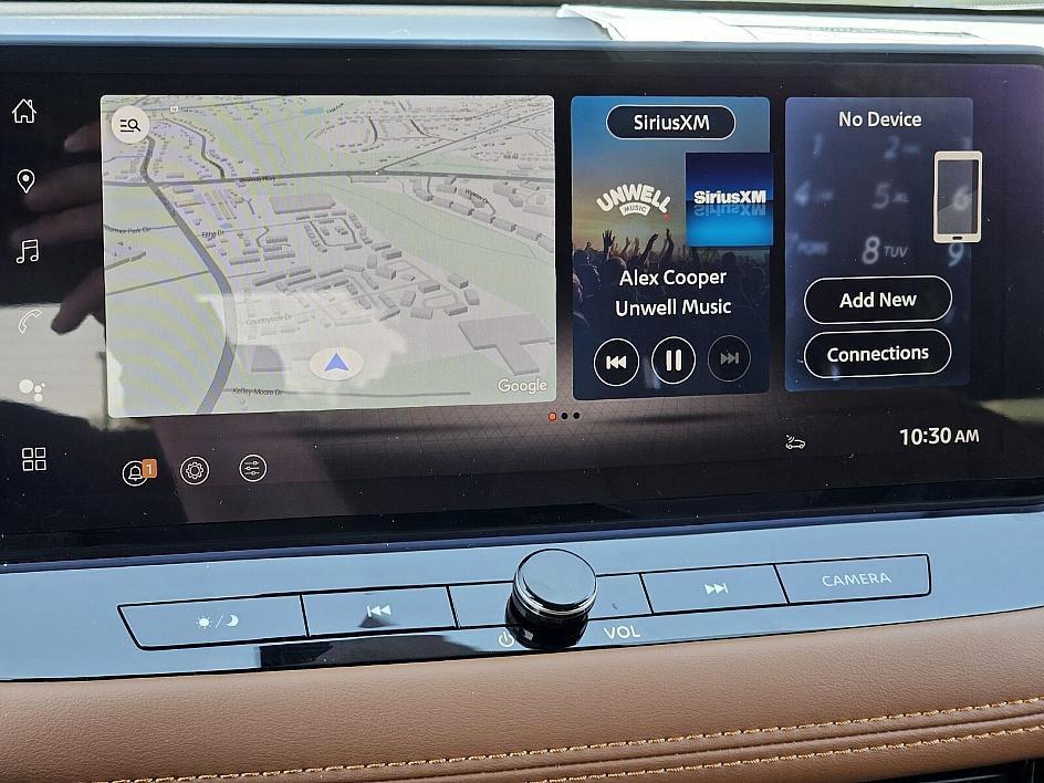 new 2025 Nissan Rogue car, priced at $39,234